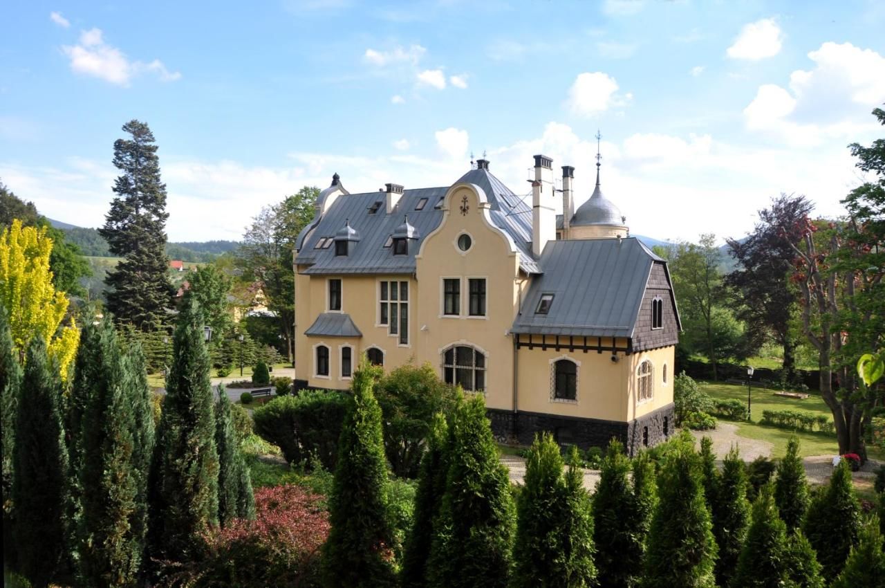 Отели типа «постель и завтрак» Villa Elise Park Pension Строне-Слёнске-14