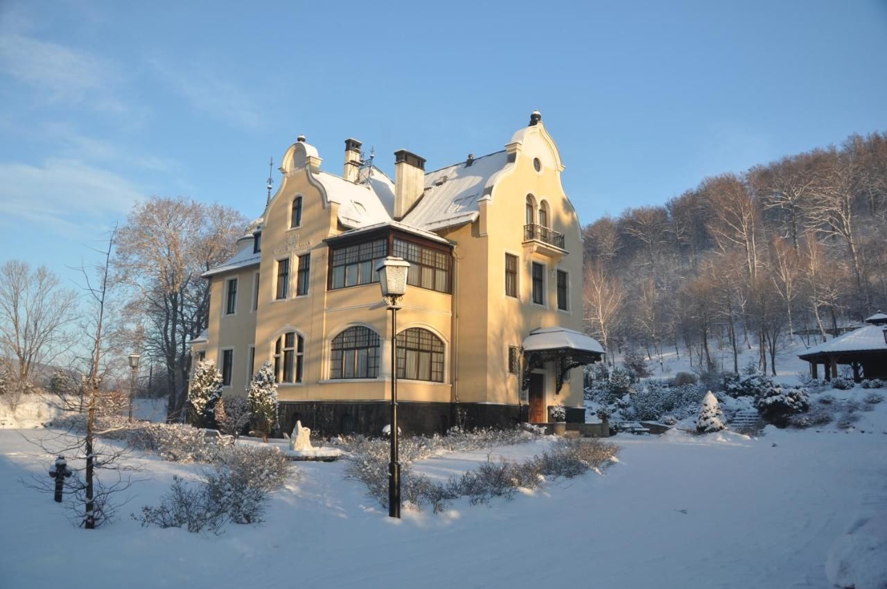 Отели типа «постель и завтрак» Villa Elise Park Pension Строне-Слёнске-5