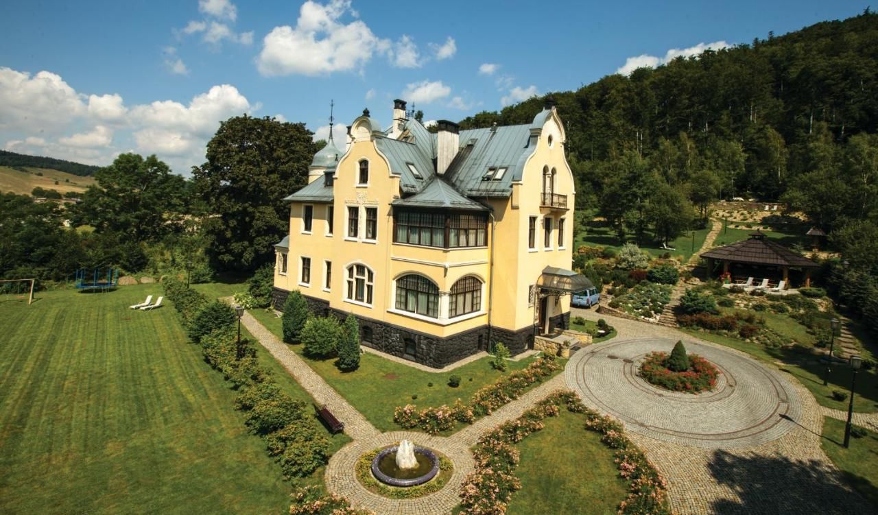 Отели типа «постель и завтрак» Villa Elise Park Pension Строне-Слёнске-40