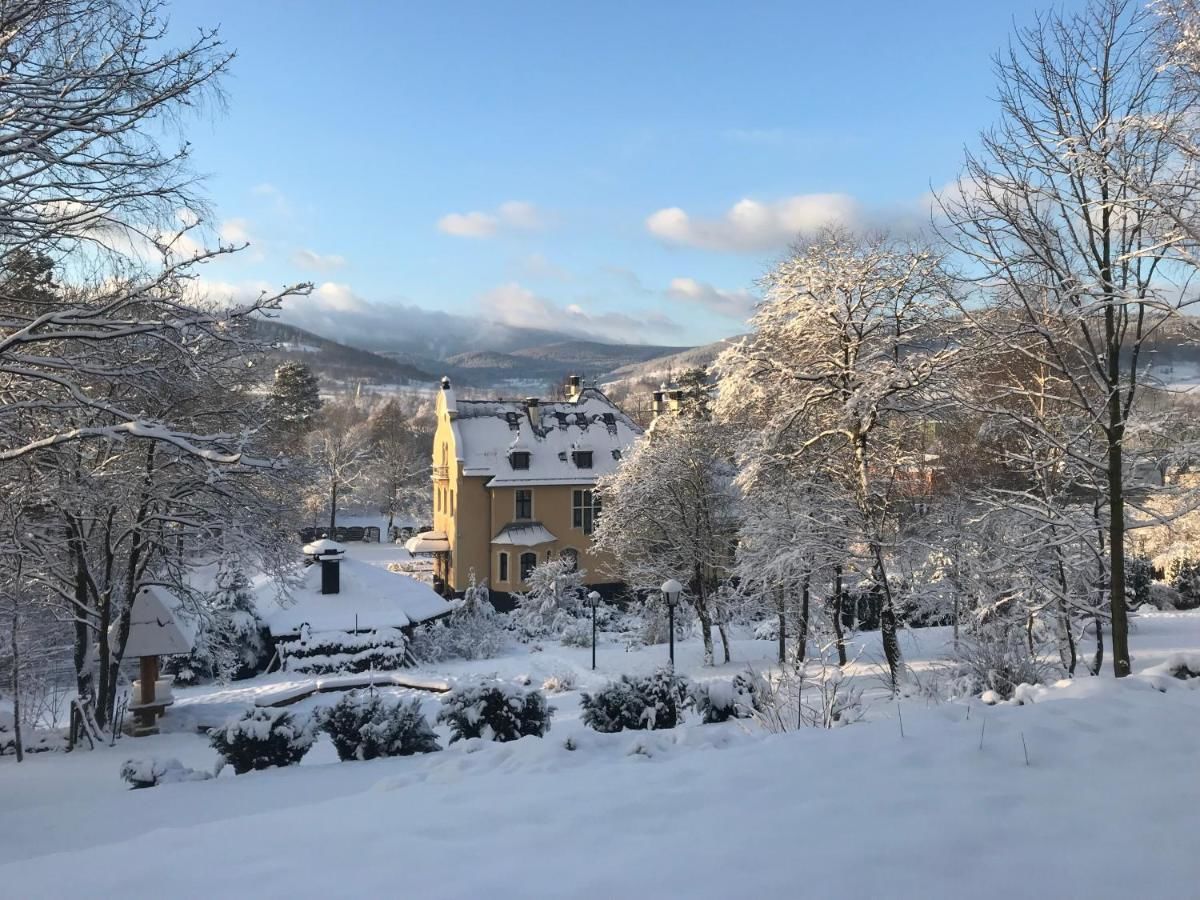 Отели типа «постель и завтрак» Villa Elise Park Pension Строне-Слёнске-12